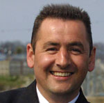 Sinn F&eacute;in MLA Willie Clarke